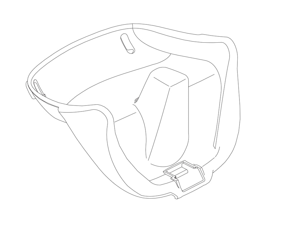 Zitverhoger zwart (outletmodel)